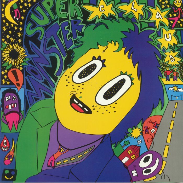 Claud《Super Monster》（CD）