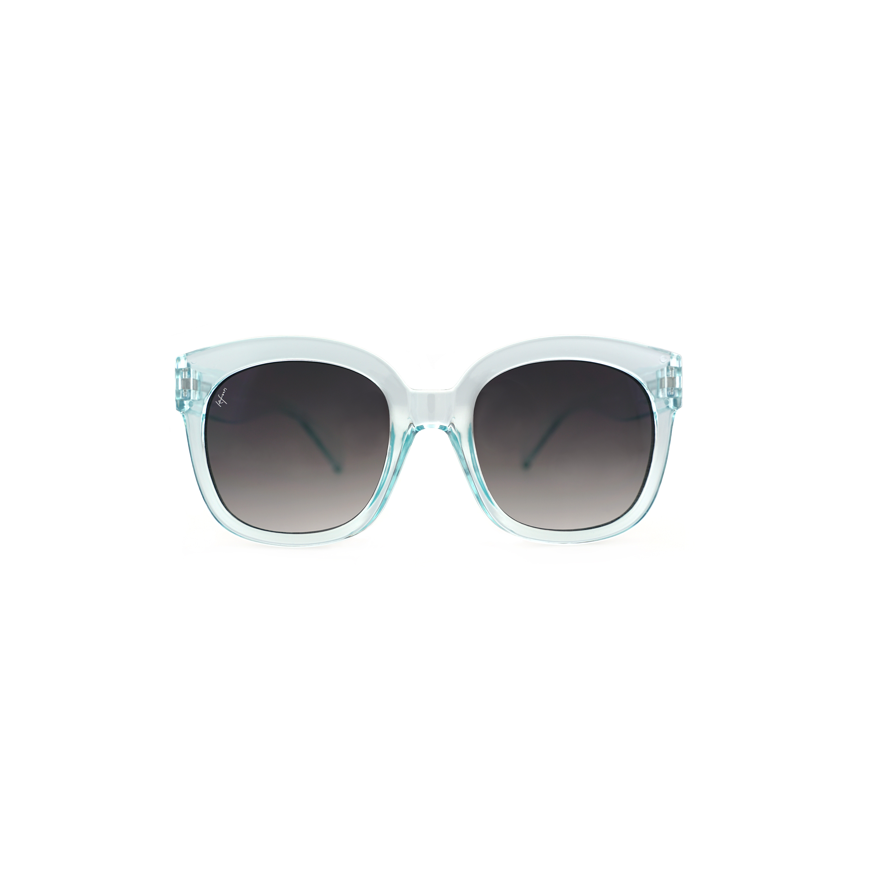 Square sunglasses - blue