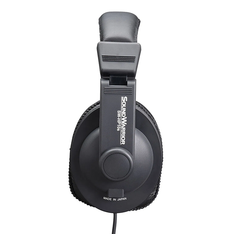 Sound Warrior SW-HP10s 全罩耳式鑑聽耳筒