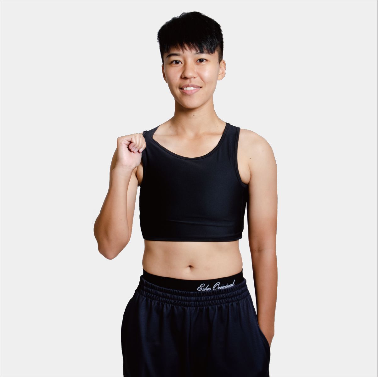 EZII入門系列-魔貼背心短版【T011】