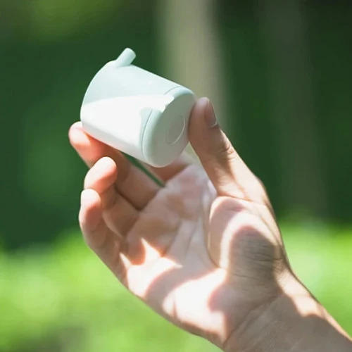 Flextail Tiny Pump 輕巧無線強力充抽兩用泵連營燈│只重89g│三段營燈光度 最高達 400 流明