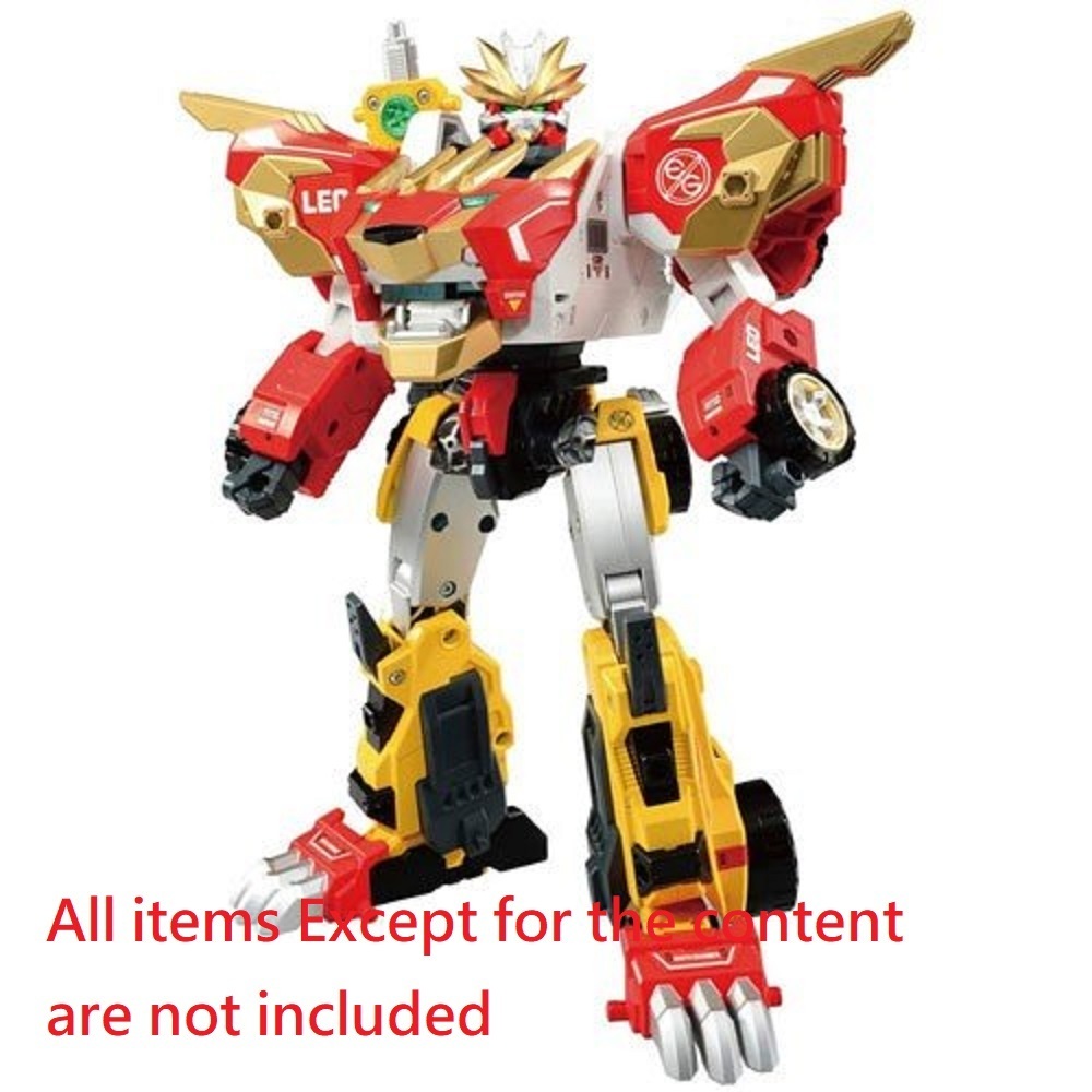 【減價】Takara Tomy Tomica 地球防衛隊 EG01 Leo Cheetah Earth Granner