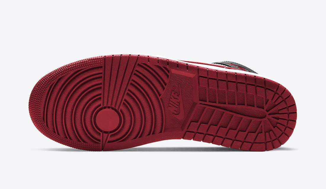jordan 1 metallic red