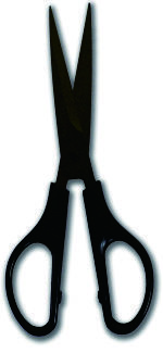 7吋 不易黏剪刀 NS170