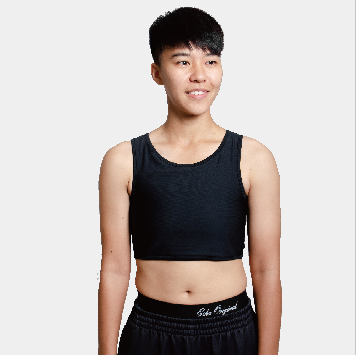 EZII Series - Pullover  Short Binder 【T013】