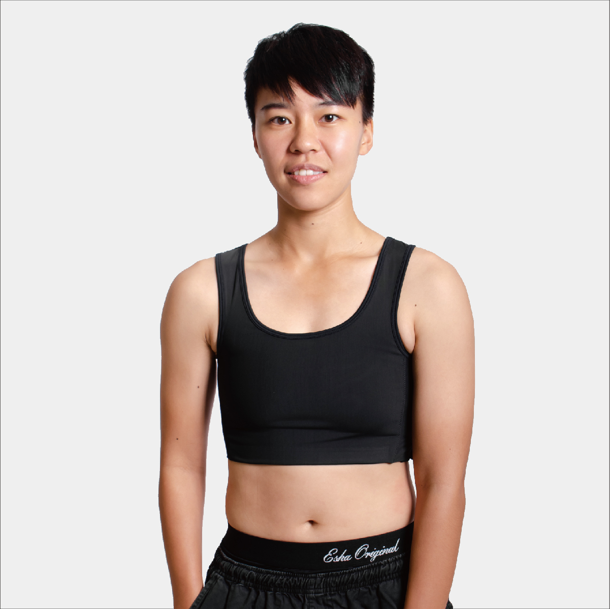 REVOLUTION立體剪裁系列－魔貼背心【T004】