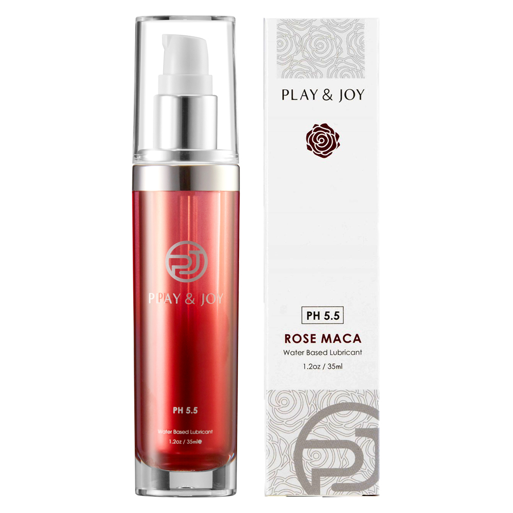 PLAY & JOY 台灣 玫瑰緊實 35ml 水性潤滑劑
