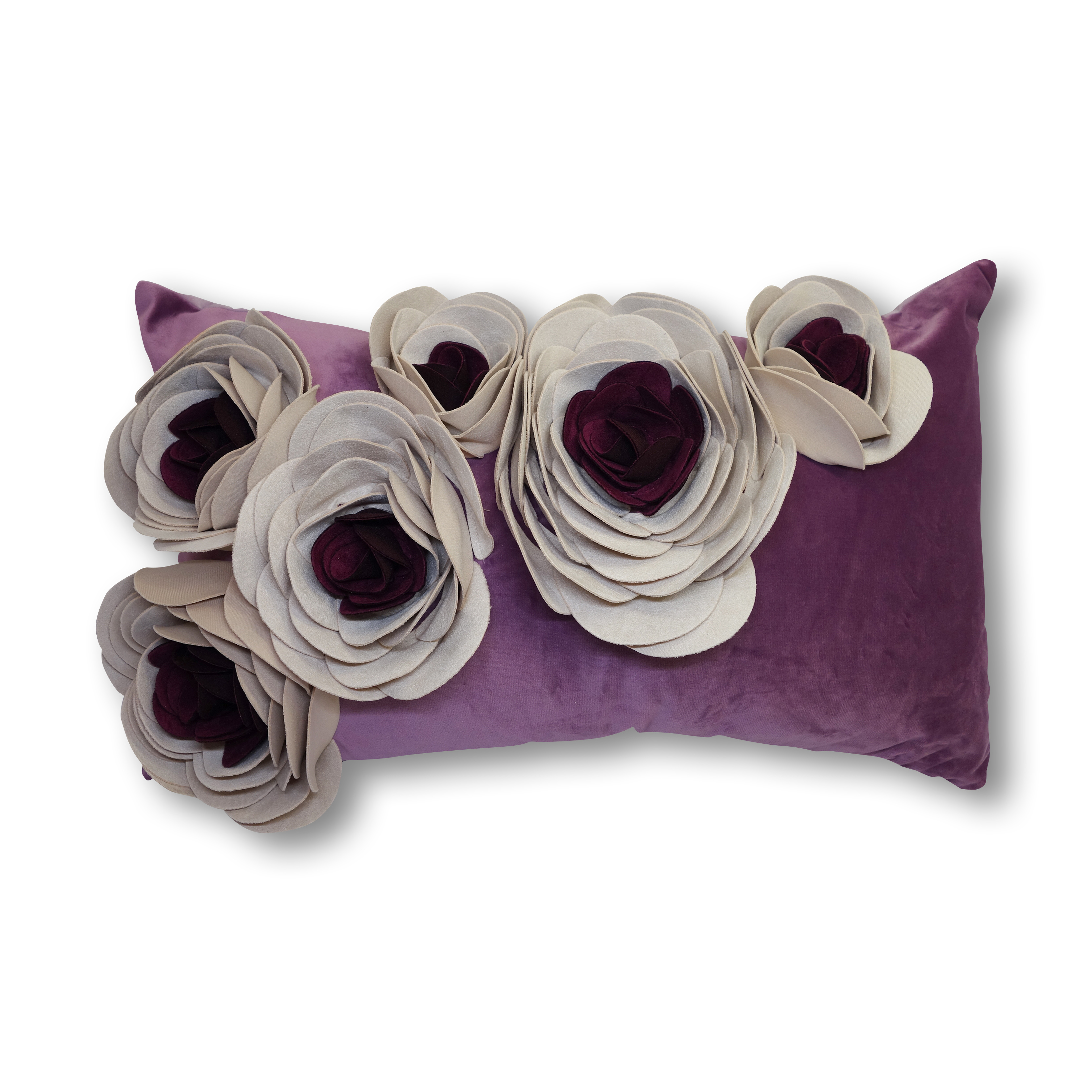 法式優雅．玫瑰花荷蘭絨咕𠱸套連芯