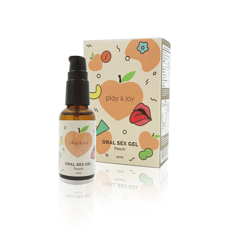 PLAY & JOY 情趣口交液(水蜜桃風味)