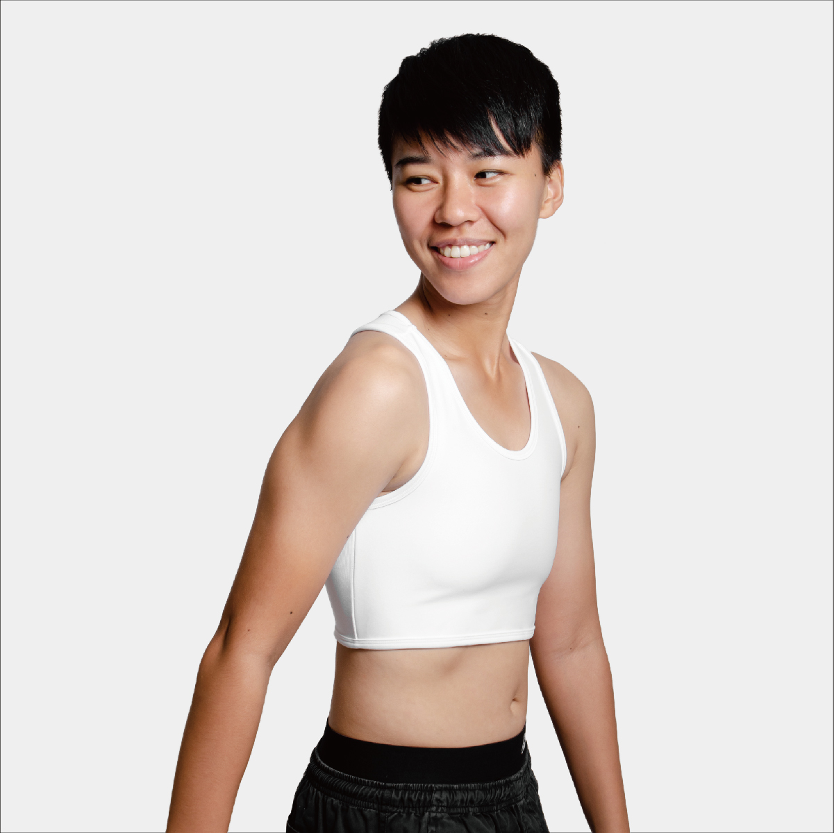 Sport束平系列－靜音魔貼挖背【T010】