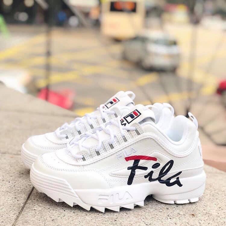 FILA 韓國代購 DISRUPTOR 2 SCRIPT [3月限時勁減!]