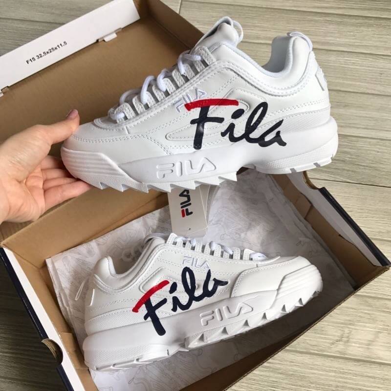 FILA 韓國代購 DISRUPTOR 2 SCRIPT [3月限時勁減!]
