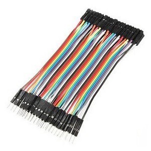 20cm 40pin 杜邦連接線 (公對母)