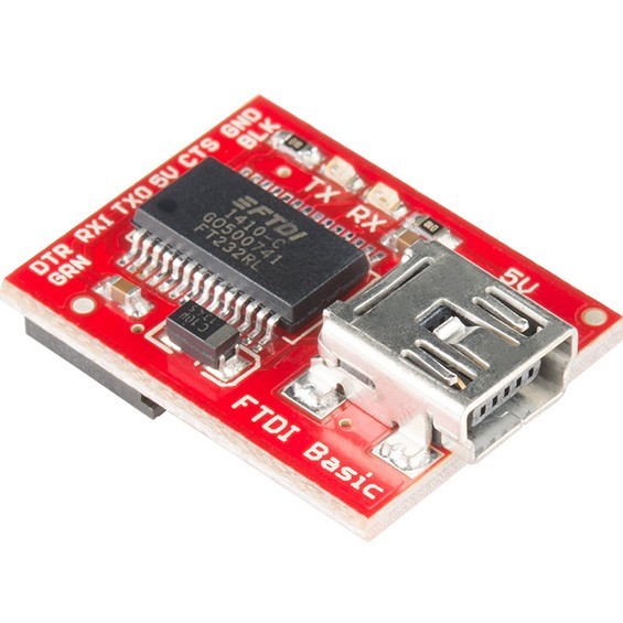 FTDI 基本轉板 - 5V
