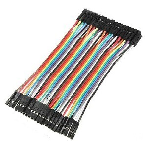 20cm 40pin 杜邦連接線 (母對母)