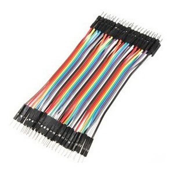 20cm 40pin 杜邦連接線 (公對公)