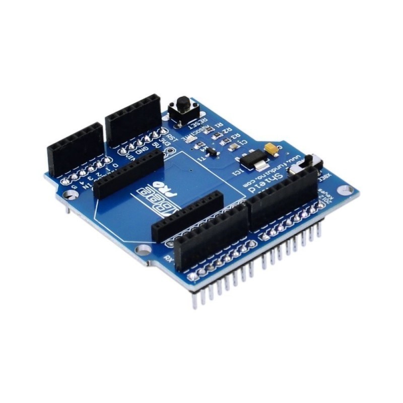 Bluetooth Bee藍牙擴展板 (相容XBee/Arduino)