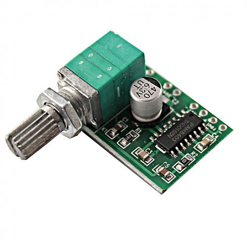 PAM8403 含開關迷你5V數字功放模組放大器