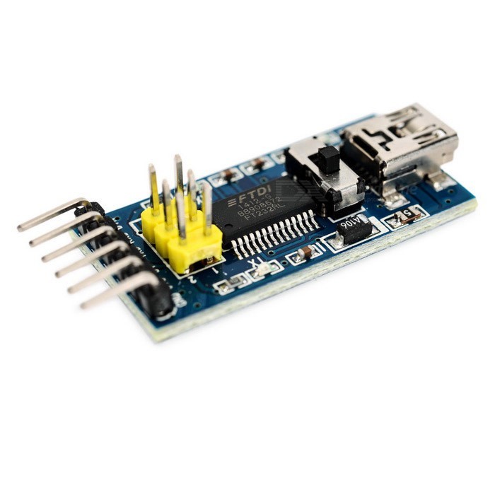FTDI Basic 程式下載器 (USB轉TTL FT232)