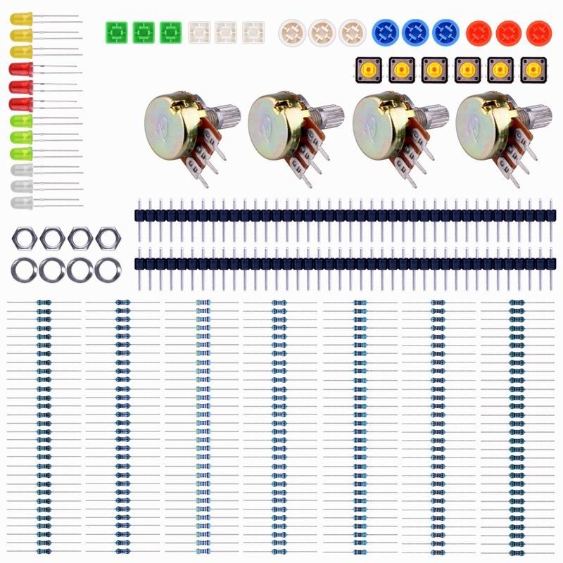 實驗通用零件包 for Arduino