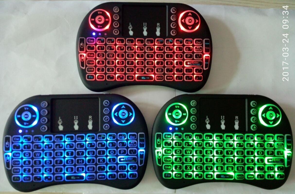 2.4G無線背光小鍵盤