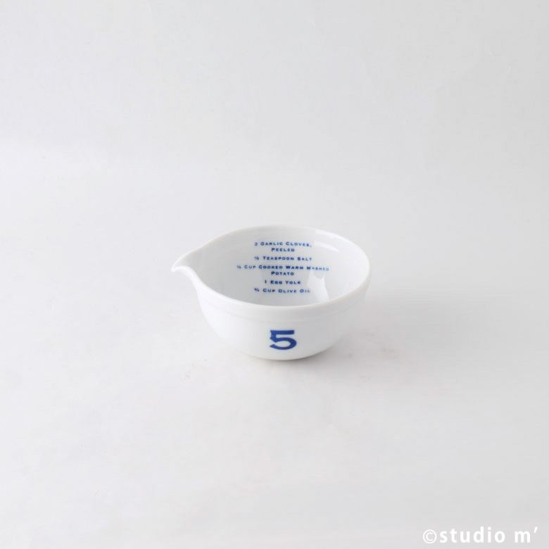 STUDIO M'-numbersNo.5小碗