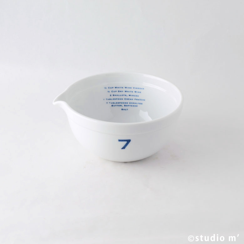 STUDIO M'-numbersNo.7大碗