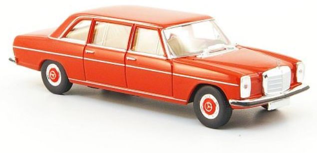 1/87 BREKINA STARMADA Mercedes 220 D lang (V115) Red (13402)