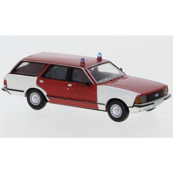 1/87 Ford Granada II Turnier Werkfeuerwehr (19519)