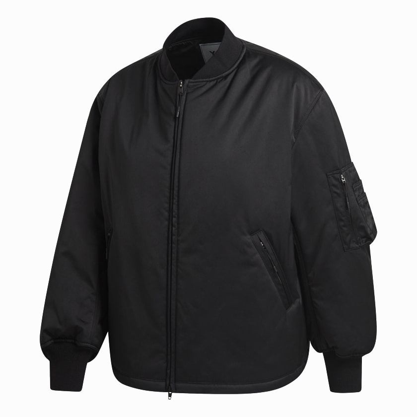 【 Y-3 W CL BOMER JKT 飛行夾克 - 黑 】