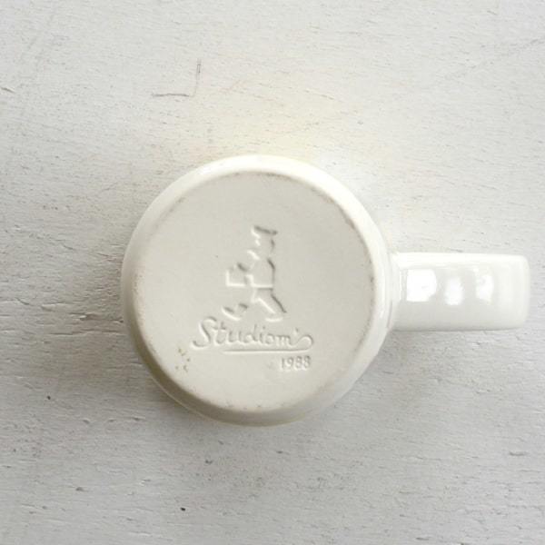 STUDIO M'-fabric mug 馬克杯/黃格