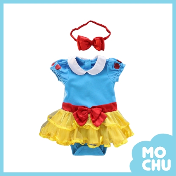 簡約小蘋果包屁裙