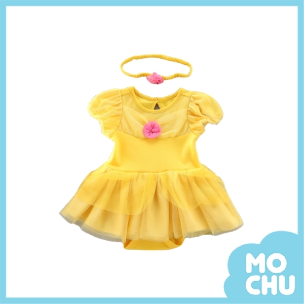 亮麗貝兒包屁裙