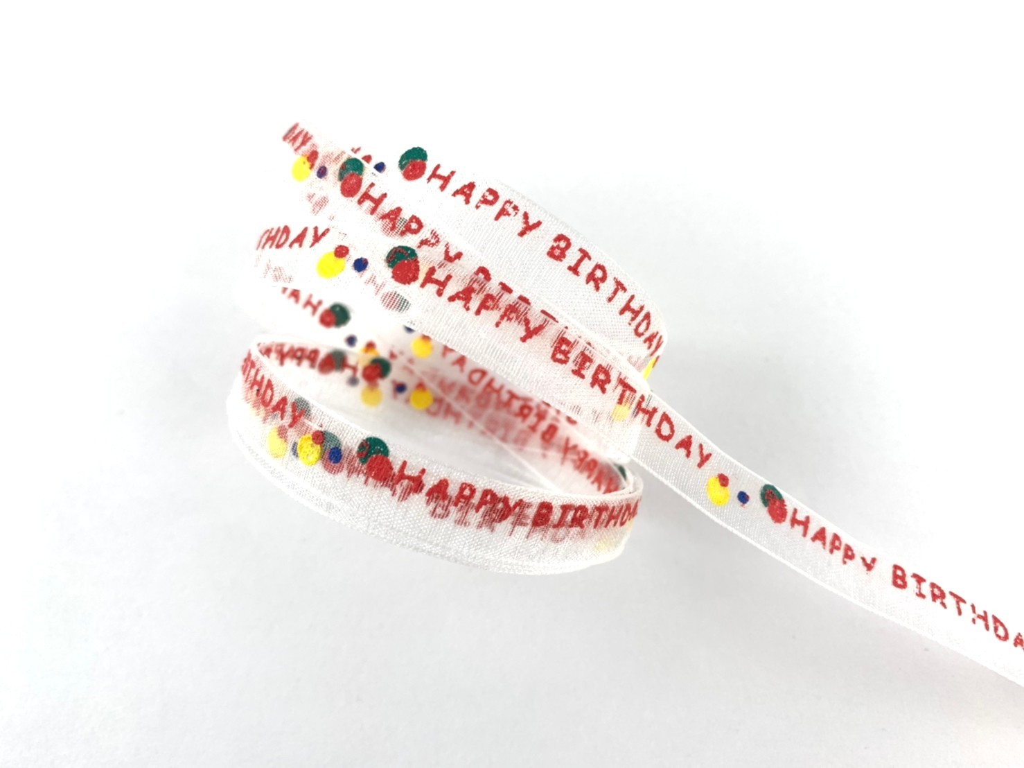 Happy Birthday歡樂生日/網紗/10mm