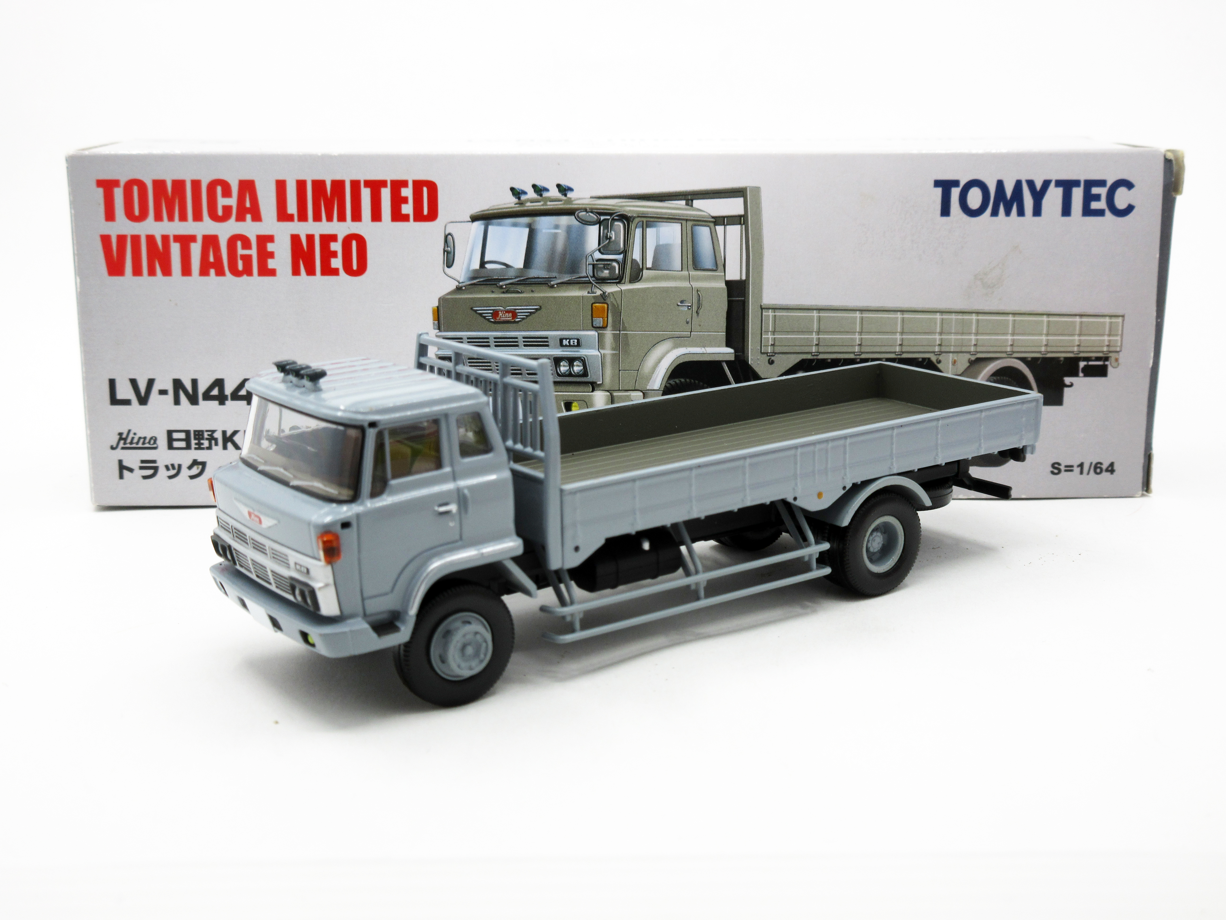 Tomica Limited Vintage TLV LV-N44a 日野HINO KB324型卡車(高床