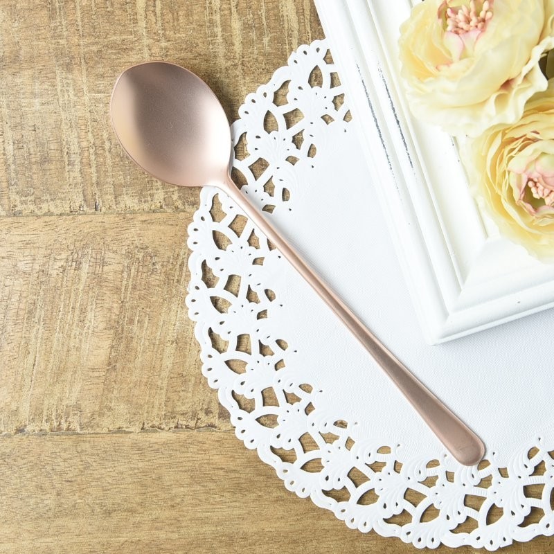 燕三条 復古玫瑰金 長湯羹