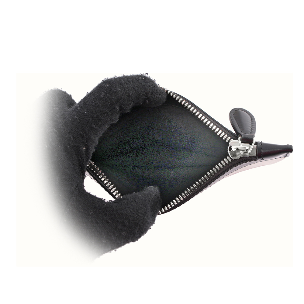 【BALENCIAGA】Navy Cabas XS 牛皮二用/子母包