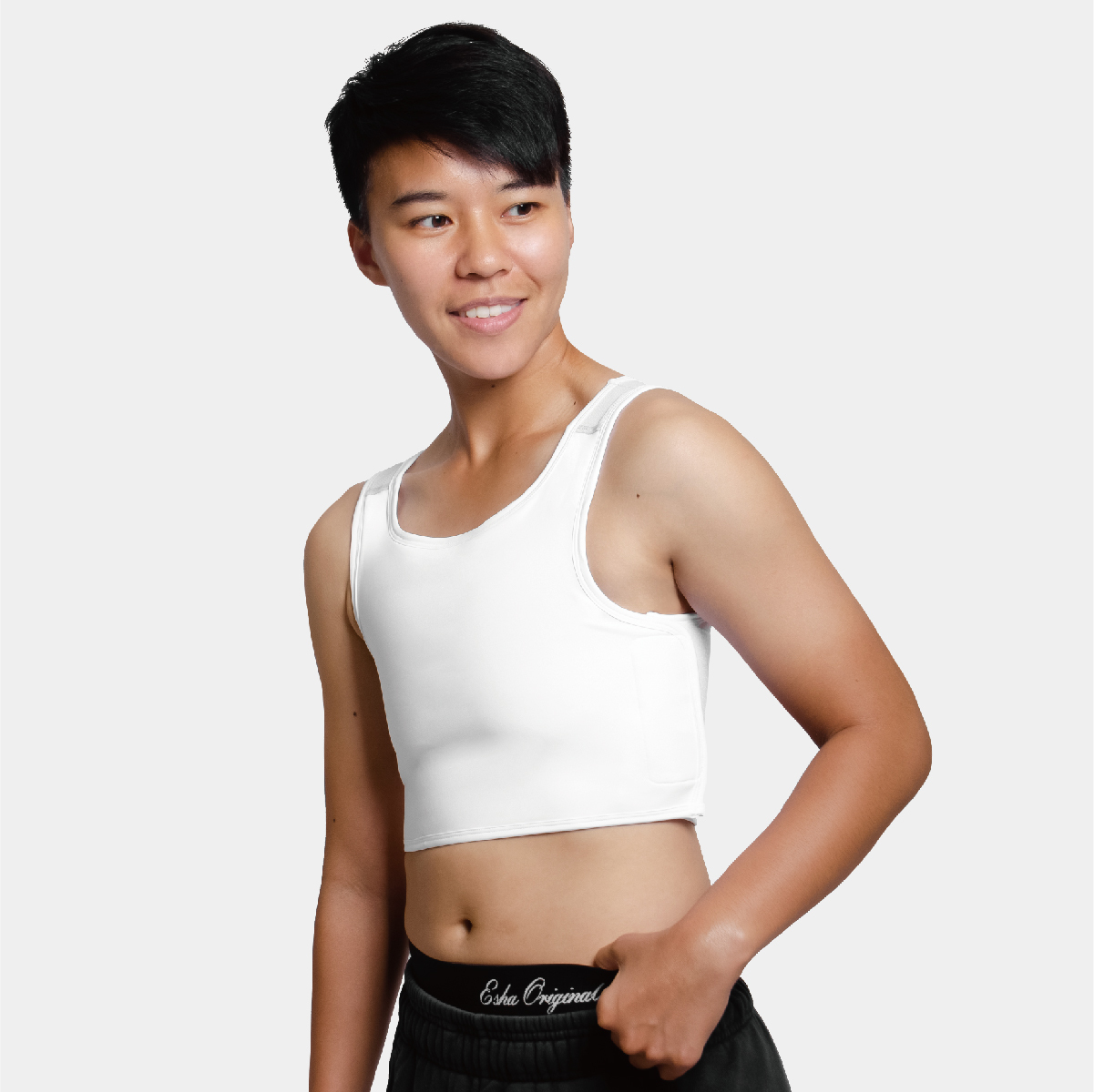Esha原創經典款II代-魔貼背心短版【T001】