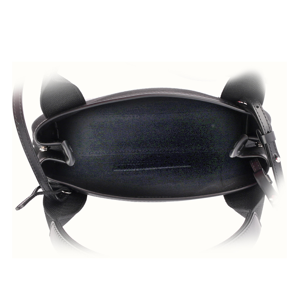 【BALENCIAGA】Navy Cabas XS 牛皮二用/子母包