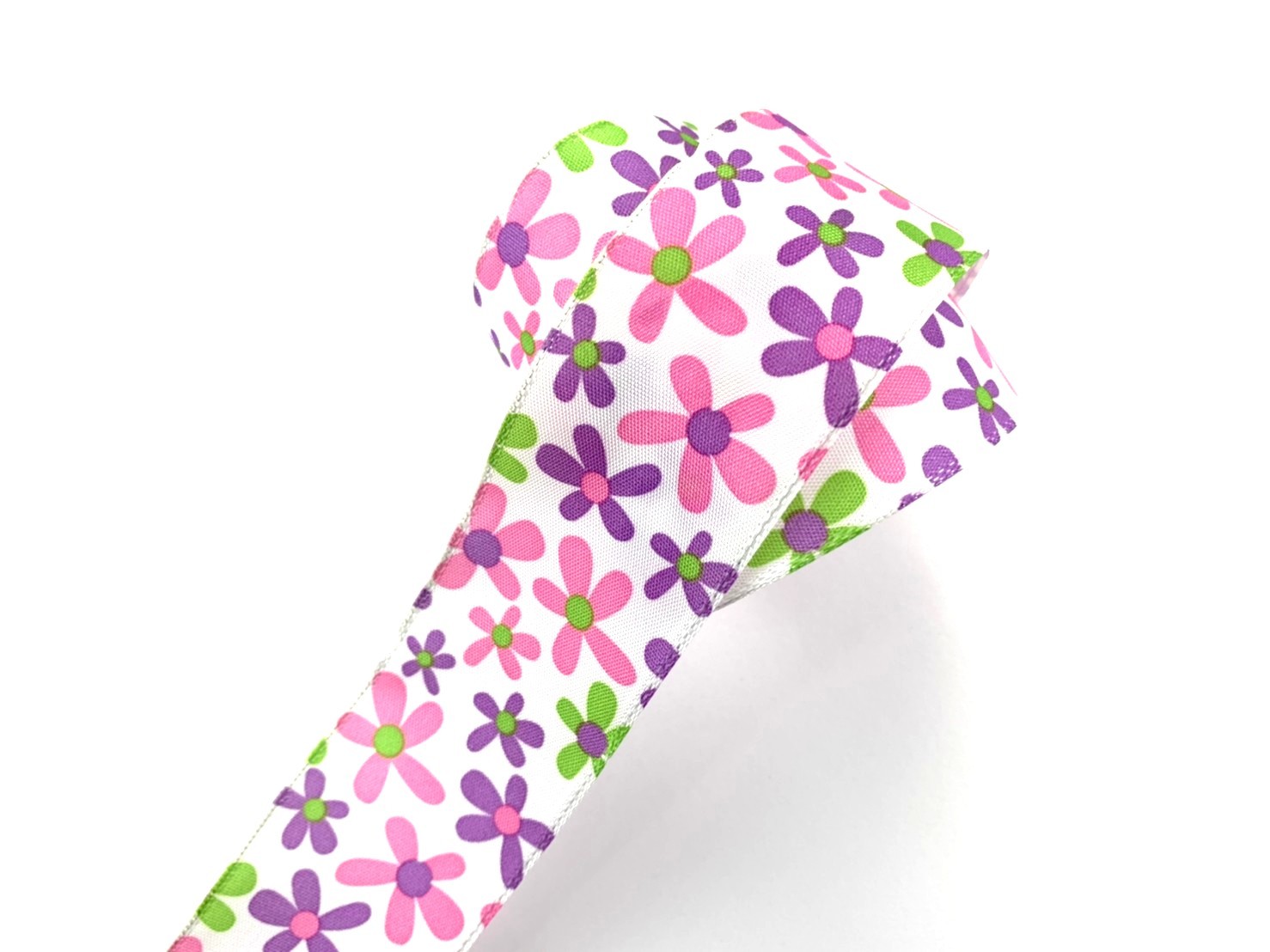 清新小花/平織鐵絲/38mm