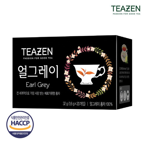 伯爵紅茶包【TEAZEN】韓國製Korea傳統茶包【正品】 