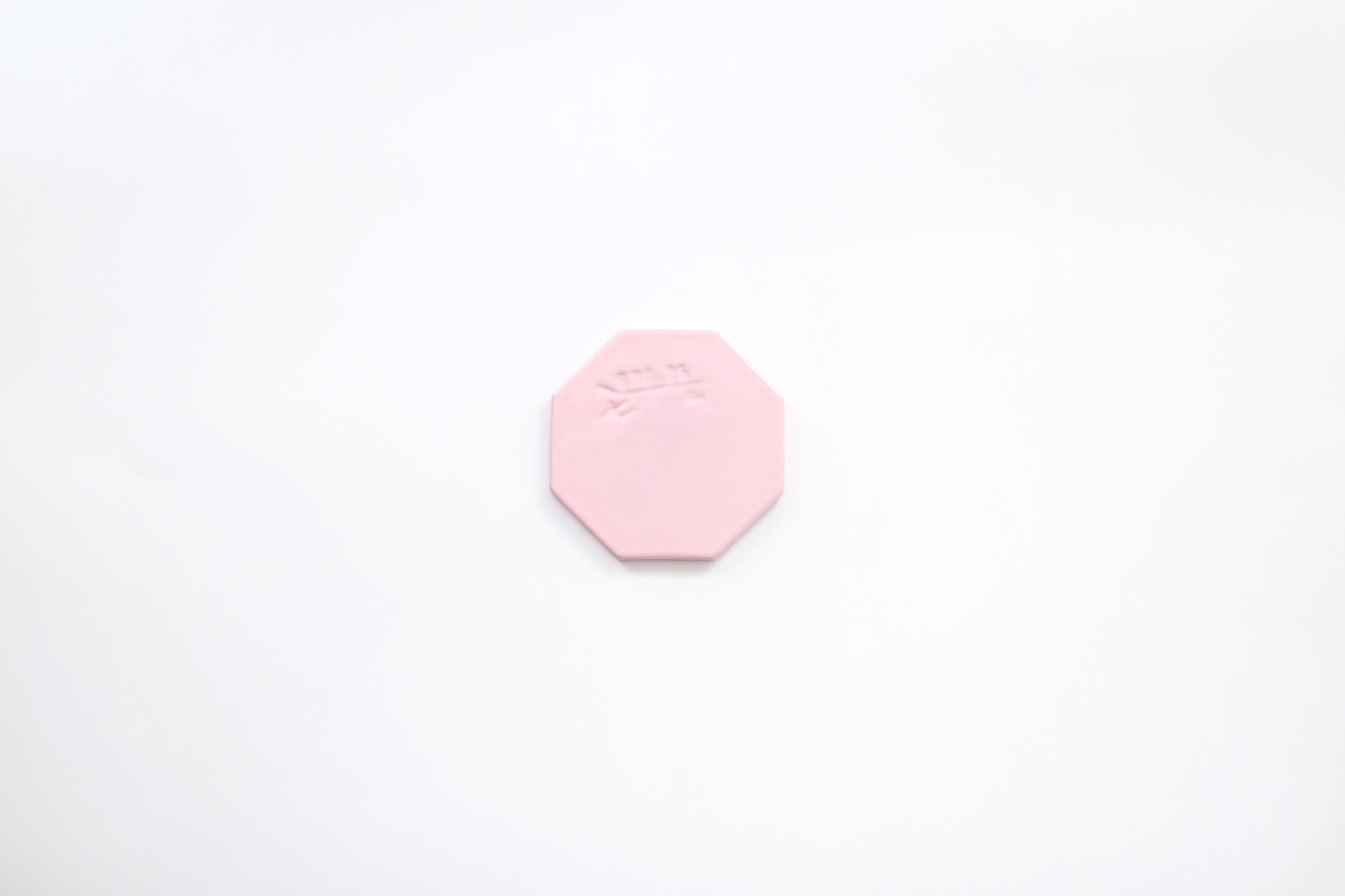 KIKOF杯墊/落日粉Sunset pink