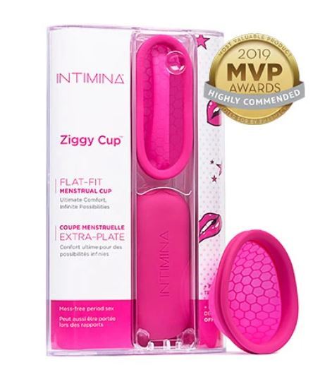Intimina Ziggy Cup 性愛月經杯 76ml