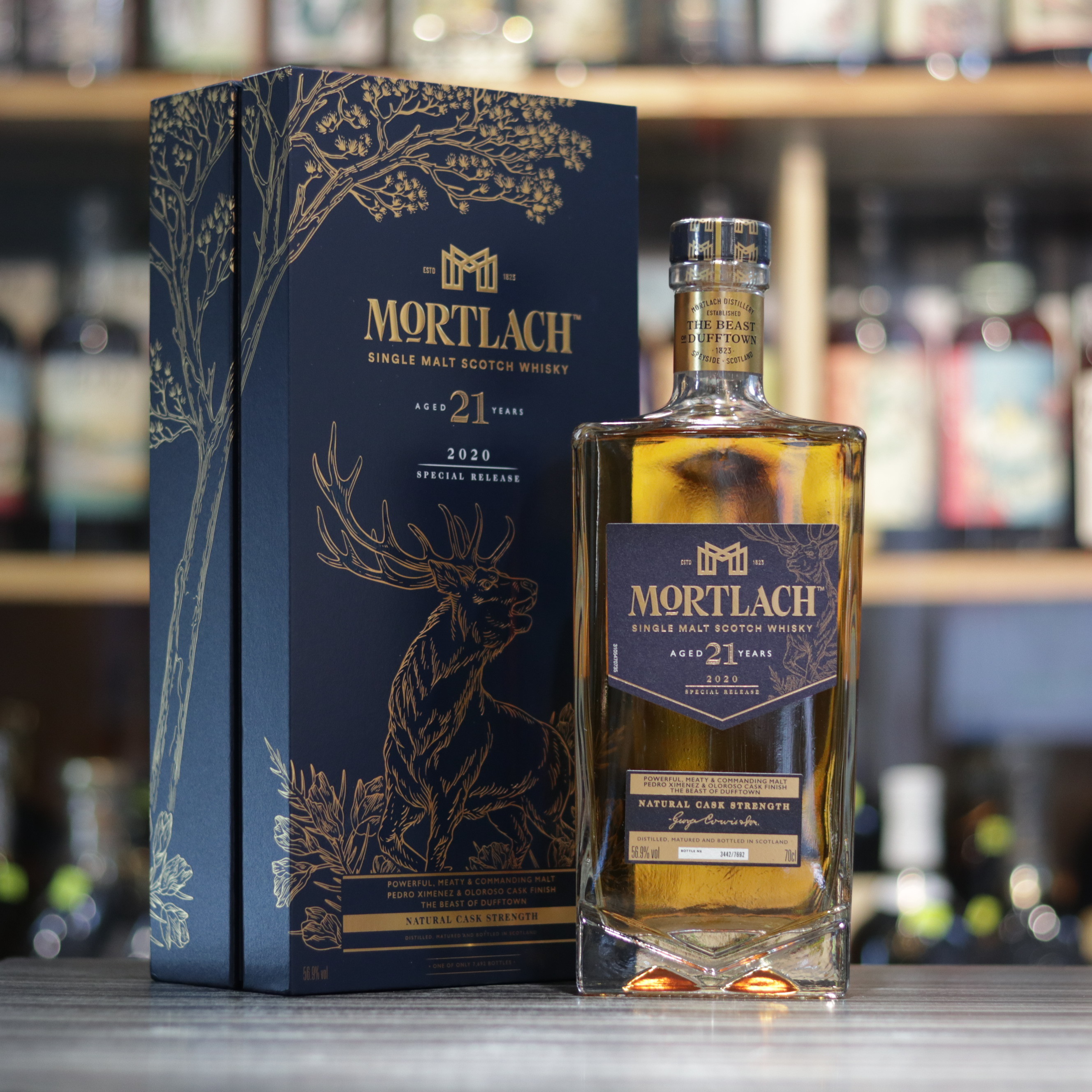 Mortlach 21 SR2020 - 70cl/56.9%