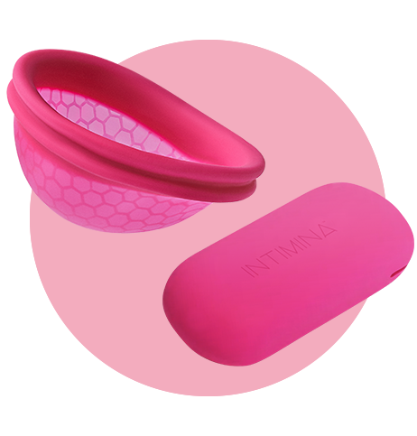 Intimina Ziggy Cup 性愛月經杯 76ml