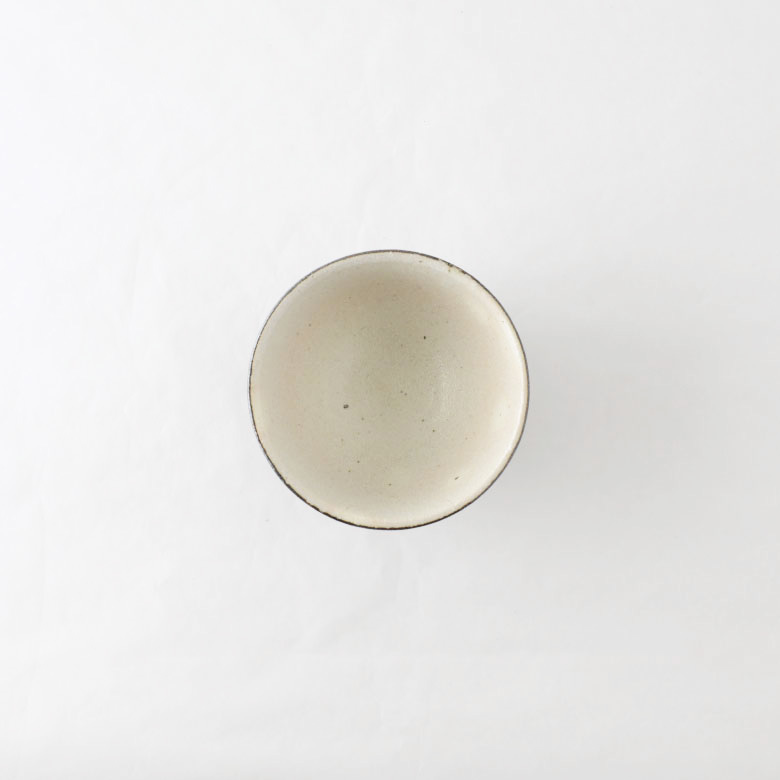 STUDIO M'-mizutama水玉飯碗 大/鐵繪