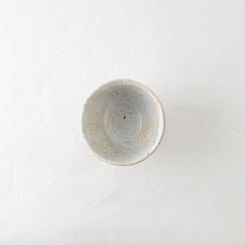 STUDIO M'-kohiki粉引飯碗 大