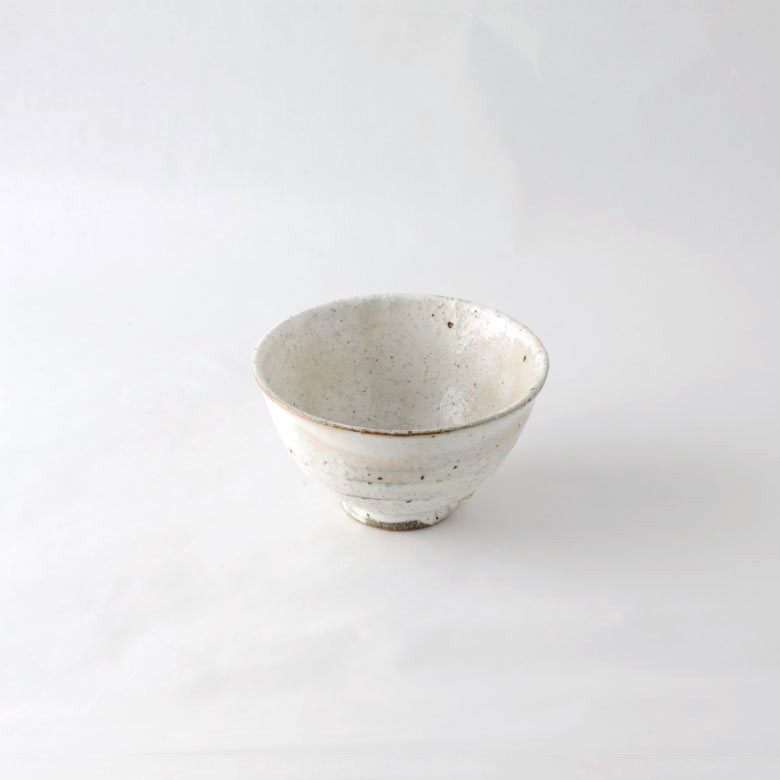 STUDIO M'-kohiki粉引飯碗 大