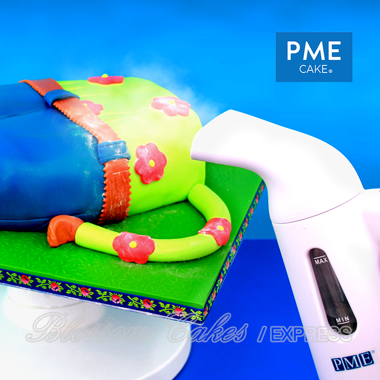 PME Steamer Per Decorazione Torte - Vaporizzatore Per Pasta Di Zucchero, Bianco - Foto 9