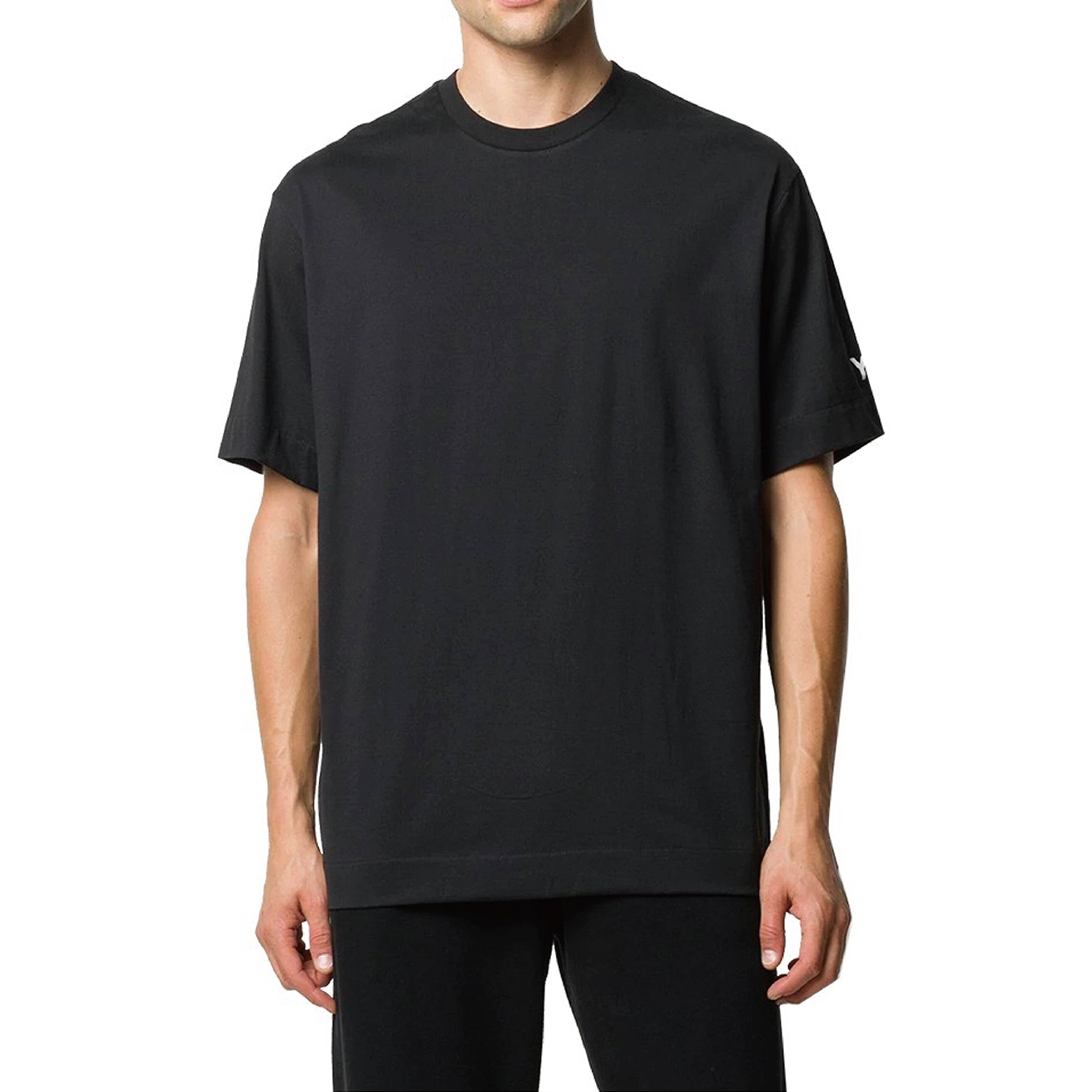 【 Y-3 U CH2 GFX SS TE 背面印花短TEE - 黑 】